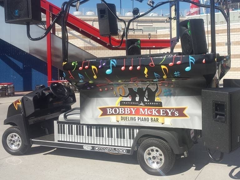 Bobby McKey's Dueling Pianos will be roaming down 9th Street N. Saturday night bringing blues music to the residents of Ballston.