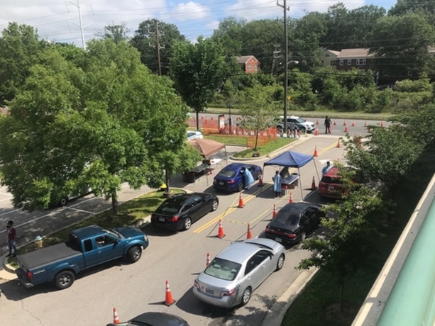 Arlington County is opening a one-day coronavirus testing site at Barcroft Fitness and Recreation Center on Friday.