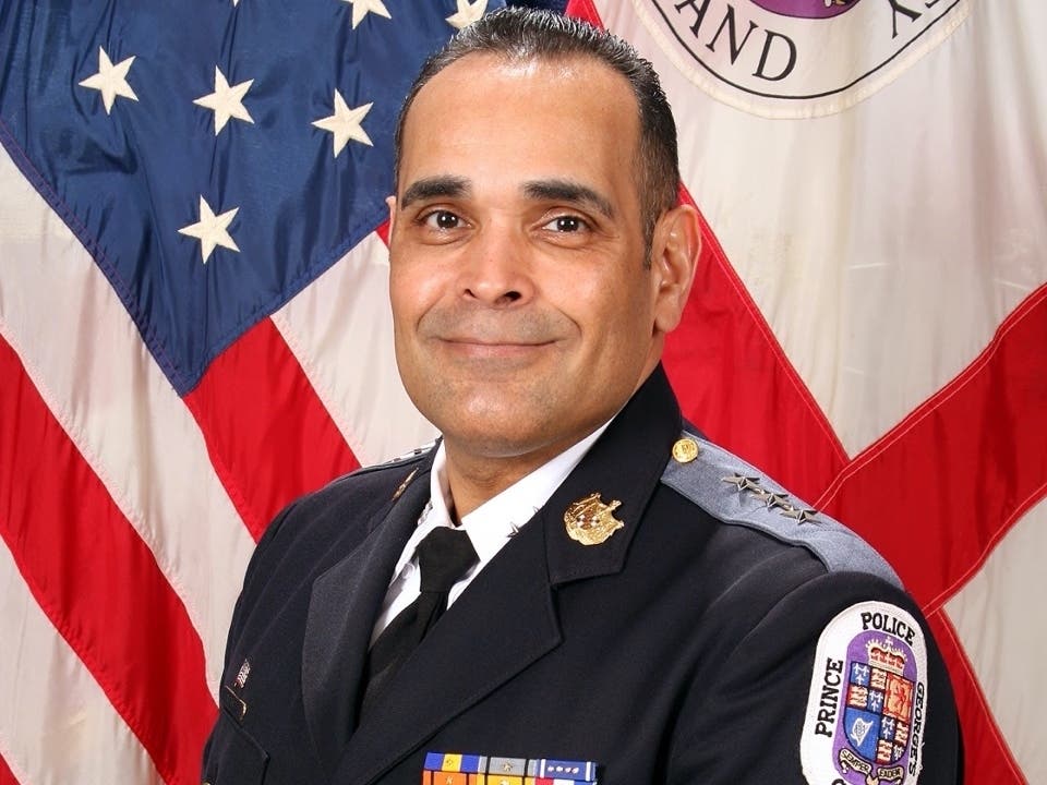 Assistant Chief Hector Velez was named the interim chief of police on Friday for the Prince George's County Police Department.