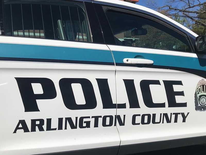 Arlington County Police charged two suspects in separate cases with assaulting a police officer.