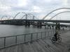 Renovation of the 70-year-old Frederick Douglass Memorial Bridge is part of the District's Anacostia Waterfront Initiative program.
