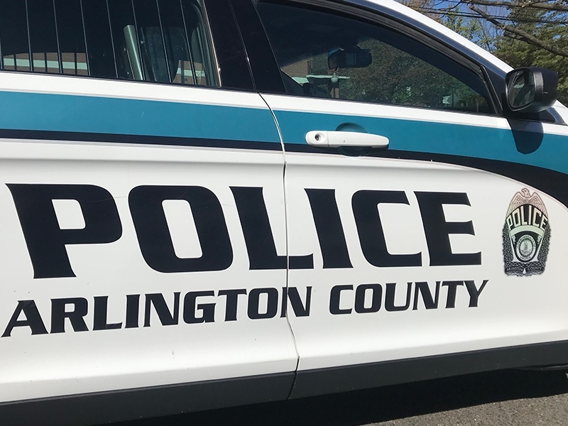 Arlington County Police responded to multiple reports of a naked man shouting outside a business on Lee Highway.