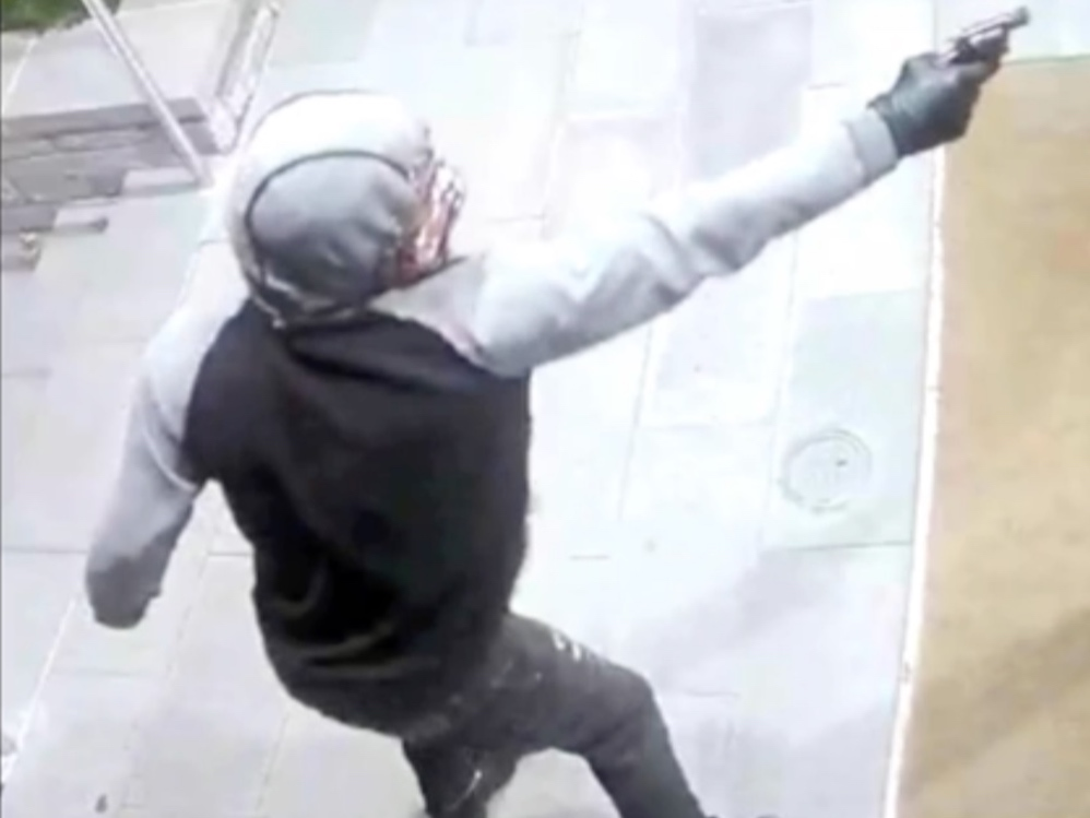 D.C. homicide detectives released a surveillance video of a suspect wanted in connection with an Aug. 25 fatal shooting in Northwest.
