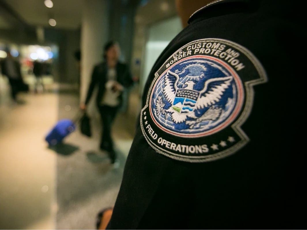 U.S. Customs and Border Protection officers arrested a traveler heading to Turkey, who was wanted on vehicular homicide charges. 