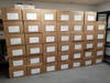 The air cargo shipment was made up of 41 boxes bound for Los Angeles County, California.
