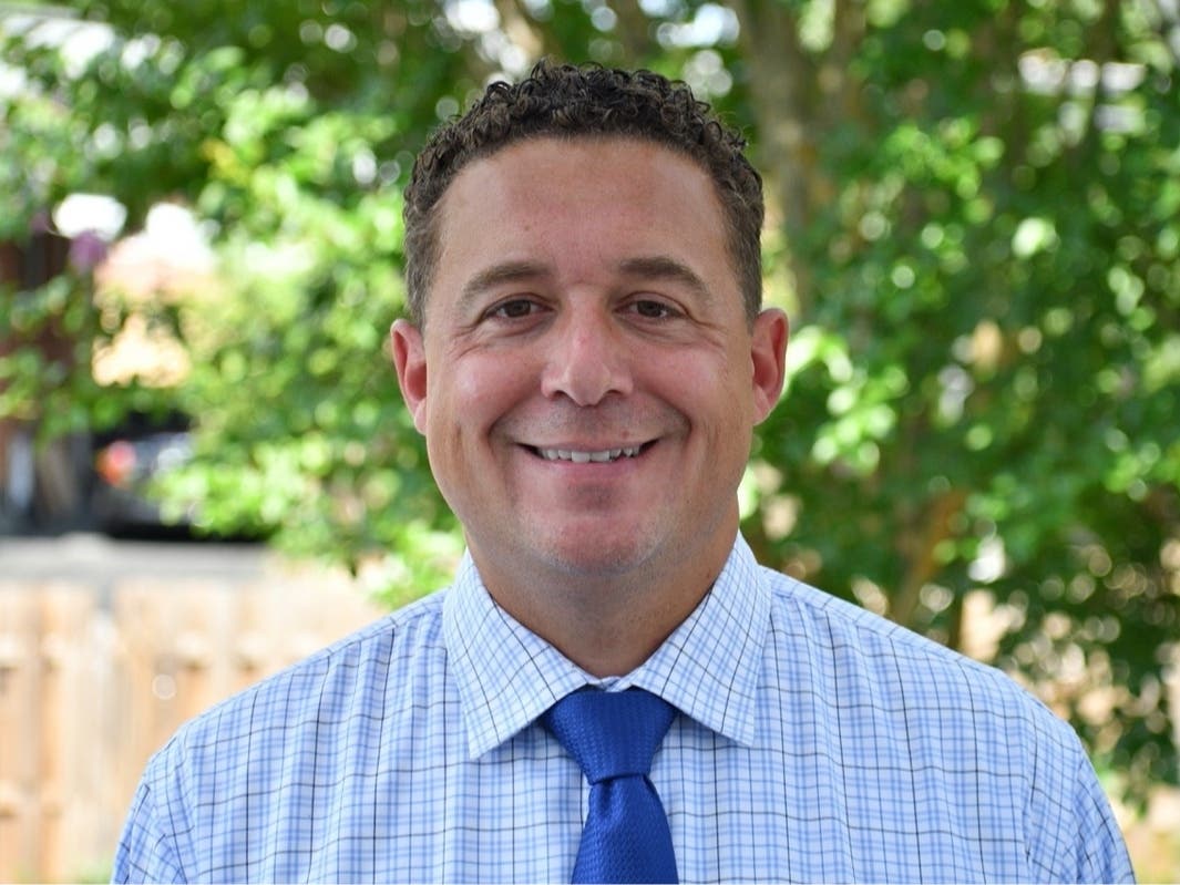 David Priddy, 46, is running for a seat on the Arlington County School Board.