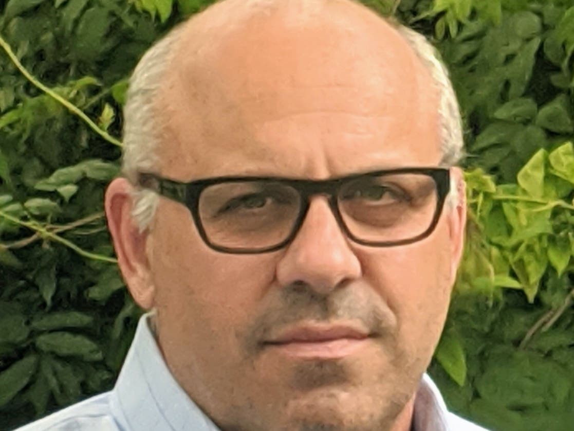 Sean Regan, 51, is running for a seat on the Herndon Town Council.