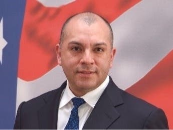 Cesar del Aguila, 55, is running for the Herndon Town Council.