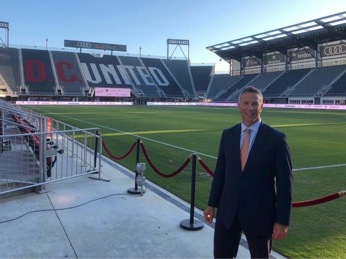 David Krucoff​, 53, is running to be the District's delegate to the U.S. House of Representatives.