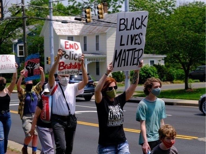 The organizers of Saturday's Women's March hope to recreate the enthusiasm of the Herndon Black Lives Matter March that took place in June.