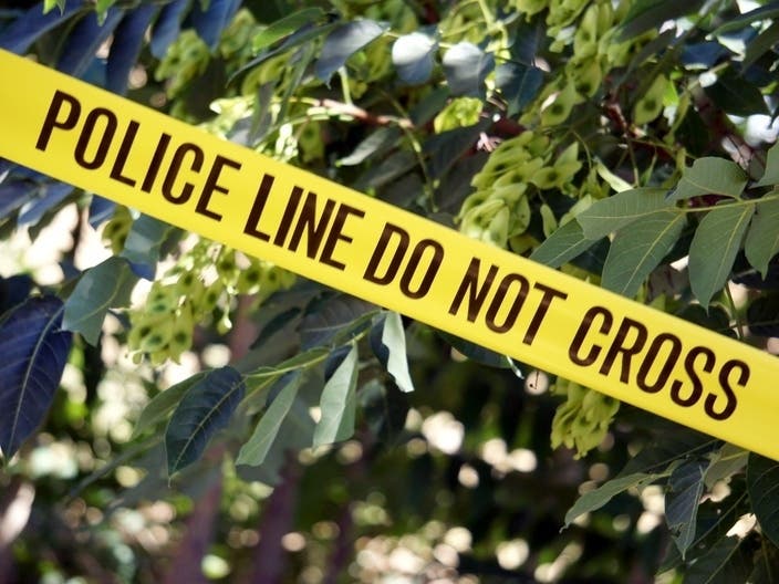 D.C. police are looking for a man who they say crashed a stolen vehicle Monday morning, before fleeing the scene. 