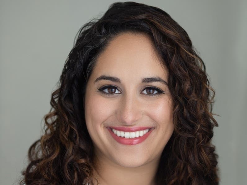 Cristina Diaz-Torres, 29, is running for a seat on the Arlington County School Board.