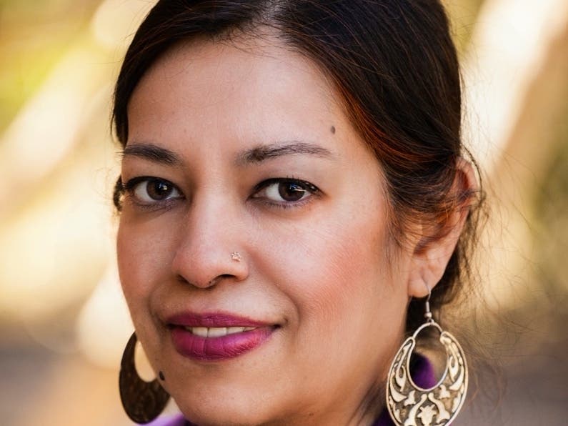 Naila Alam, 55, is running for the Herndon Town Council.