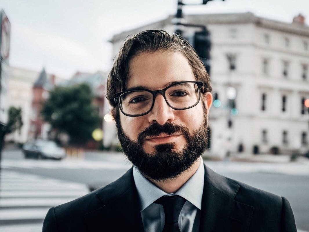 Martín Miguel Fernández, 29, is running for the Ward 2 seat on the D.C. Council.