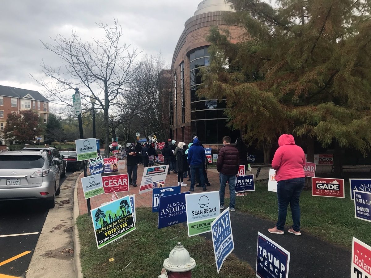 Patch wants to hear about your experience voting in the 2020 Election, whether it was early in person, by mail, or on Election Day.