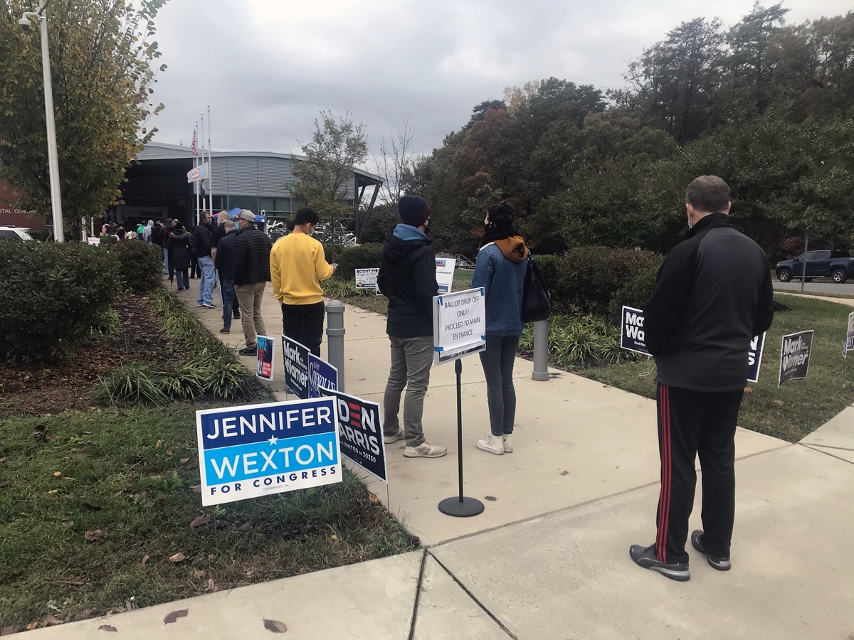 Patch wants to hear about your experience voting in the 2020 Election, whether it was early in person, by mail, or on Election Day.