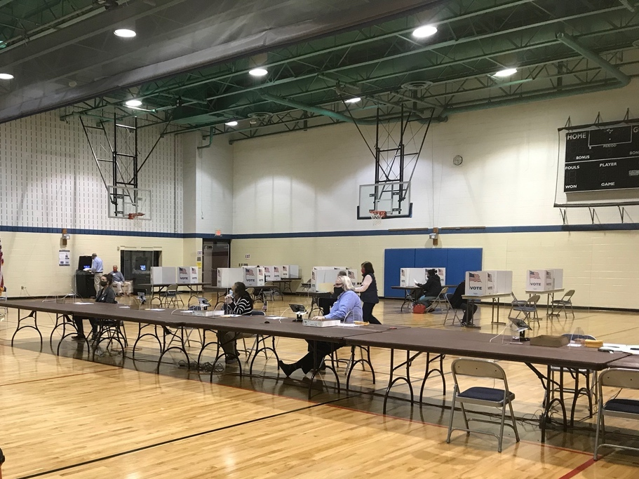 Former Vice President Joe Biden racked up the most votes at Herndon's three precincts Tuesday.