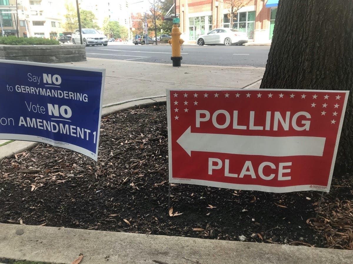 Vice President Joe Biden won Arlington County by a wide margin in Tuesday's election.