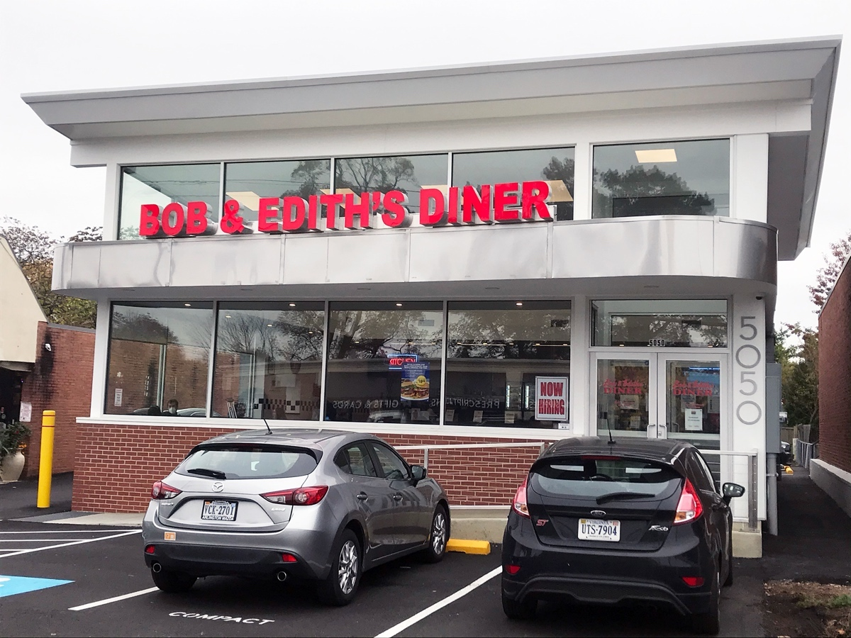 Bob & Edith's new location on Lee Highway has been opened since Aug. 31.