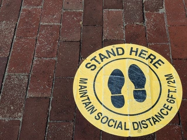 D.C. Department of Health confirmed 322 new positive cases of COVID-19 in the District — more than double the new cases reported Wednesday.