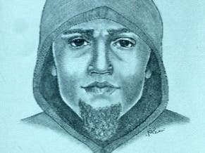 FCPD released this sketch of a suspect in a Nov. 27 assault in the 13400 block of Sunrise Valley Drive​.