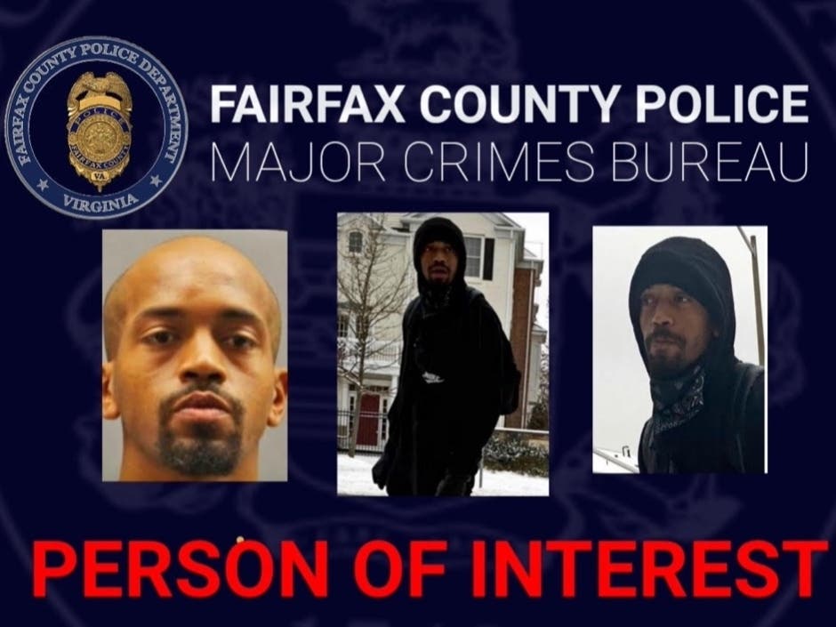 Fairfax County Police released photos of a man they say is wanted in connection with a series of assaults in the Herndon and Reston area. 