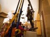 The statue of Confederate Gen. Robert E. Lee was removed from the U.S. Capitol, based on the recommendation of a Virginia state commission.