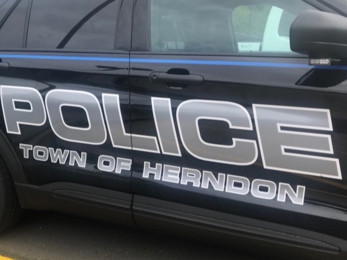 Herndon Police Department is looking for a man they say robbed a town business on Dec. 18.