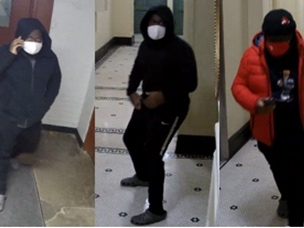 D.C. police detectives released a video of a man they say robbed and sexually assaulted a victim in the Lanier Heights area.