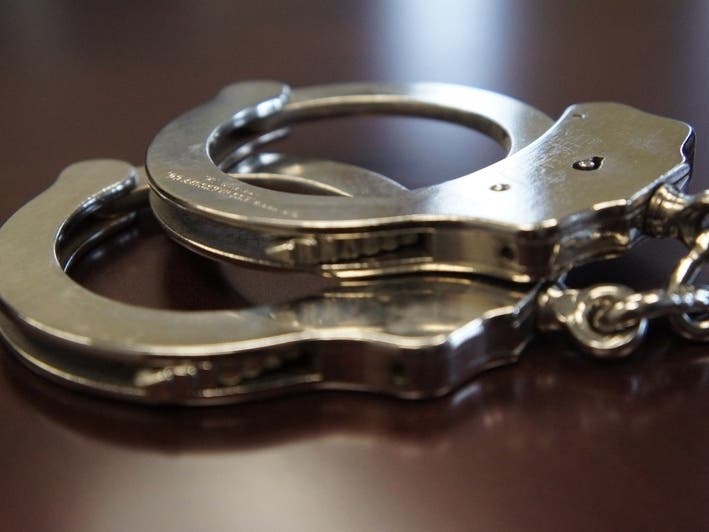 Arlington County Police arrested a man who was acting disorderly with indecent exposure. 