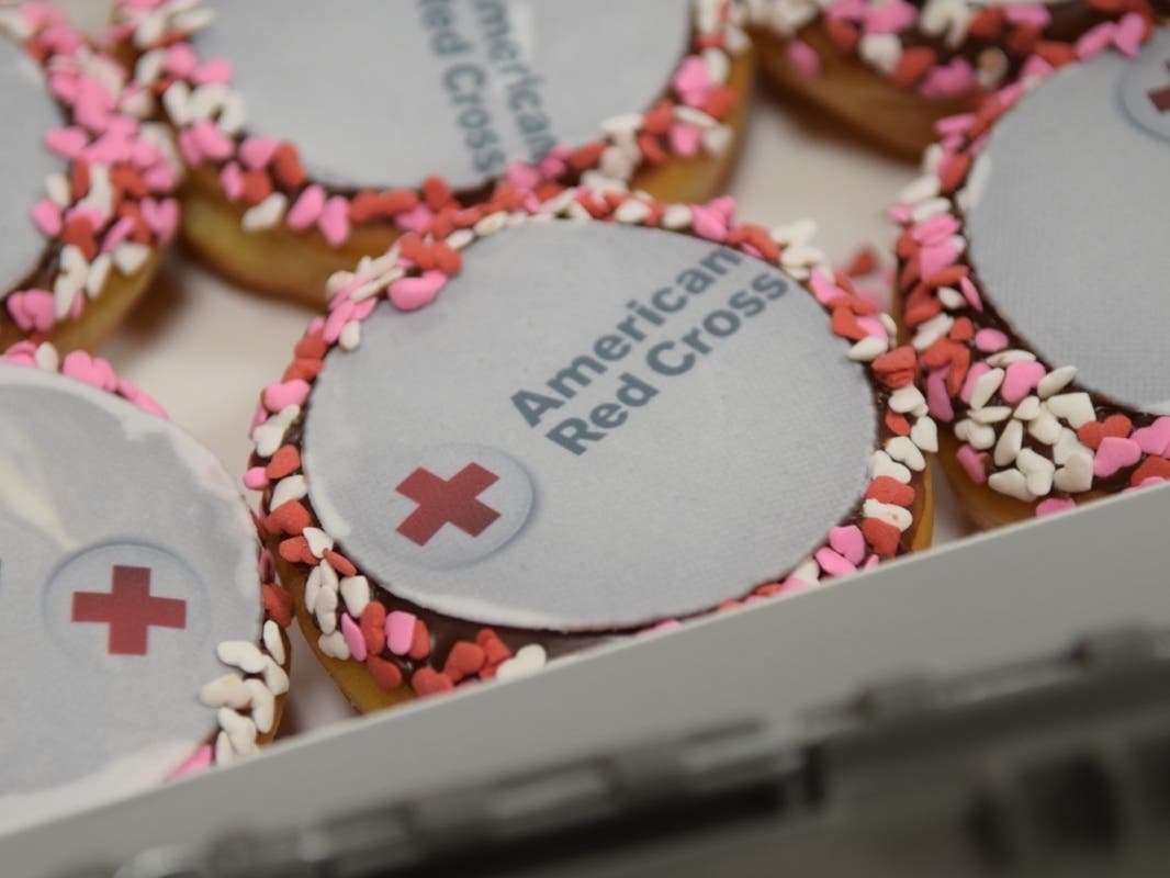 Dunkin' is teaming up with the American Red Cross to promote blood and platelet donations during National Blood Donor Month.