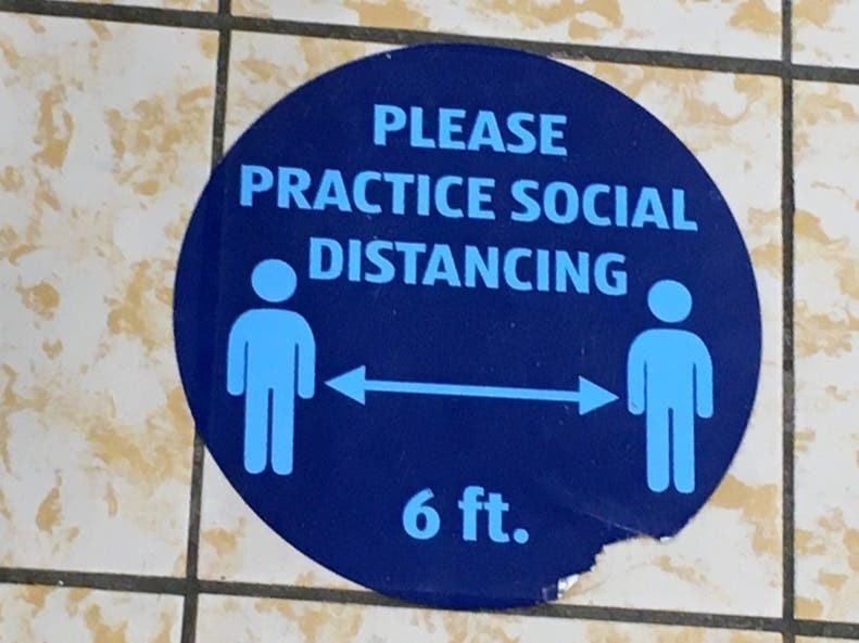 Virginia Department of Health confirmed 75 additional cases of the new coronavirus Wednesday in the District.