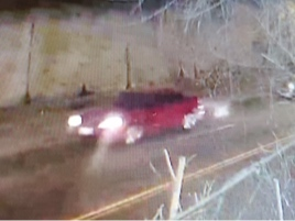 D.C. crash investigators released released a photo of a vehicle of interest in this case, describing it as red in color and possibly being a Volkswagen Jetta.