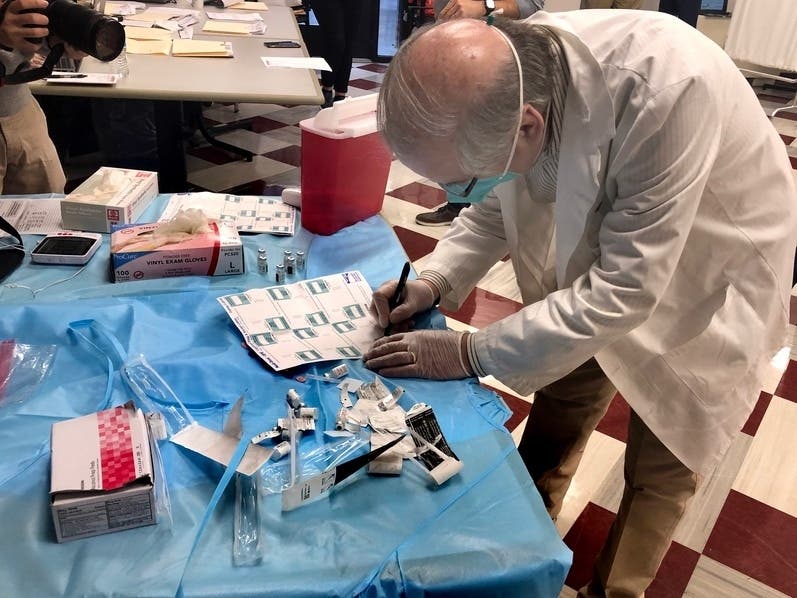 Virginia Department of Health confirmed 41 additional cases of the new coronavirus in the Arlington Health District on Monday.