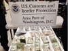 U.S. Customs and Border Protection officers seized nearly $66,000 from two travelers at Washington Dulles International Airport.