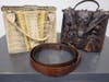 U.S. Customs and Border Protection seized two crocodile skin bags and a belt on Jan. 15 at Washington Dulles International Airport.