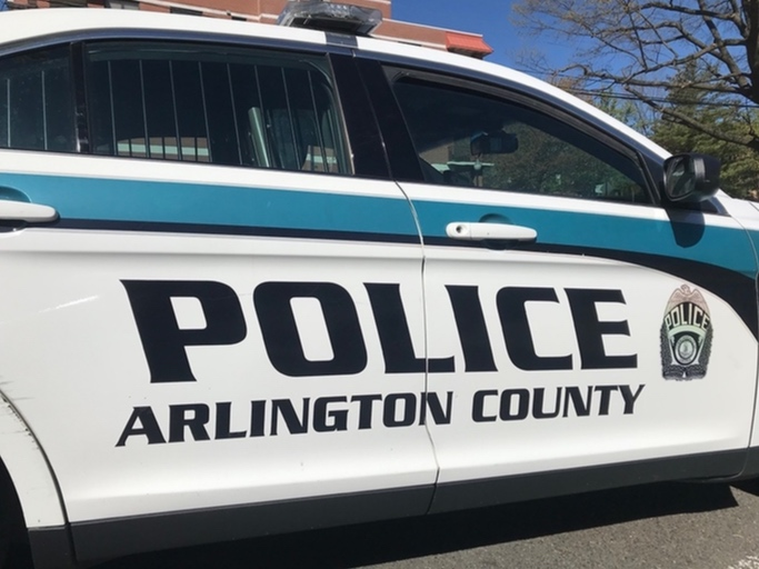 Arlington County Police arrested a juvenile in connection with a series of property-related crimes on Saturday morning.