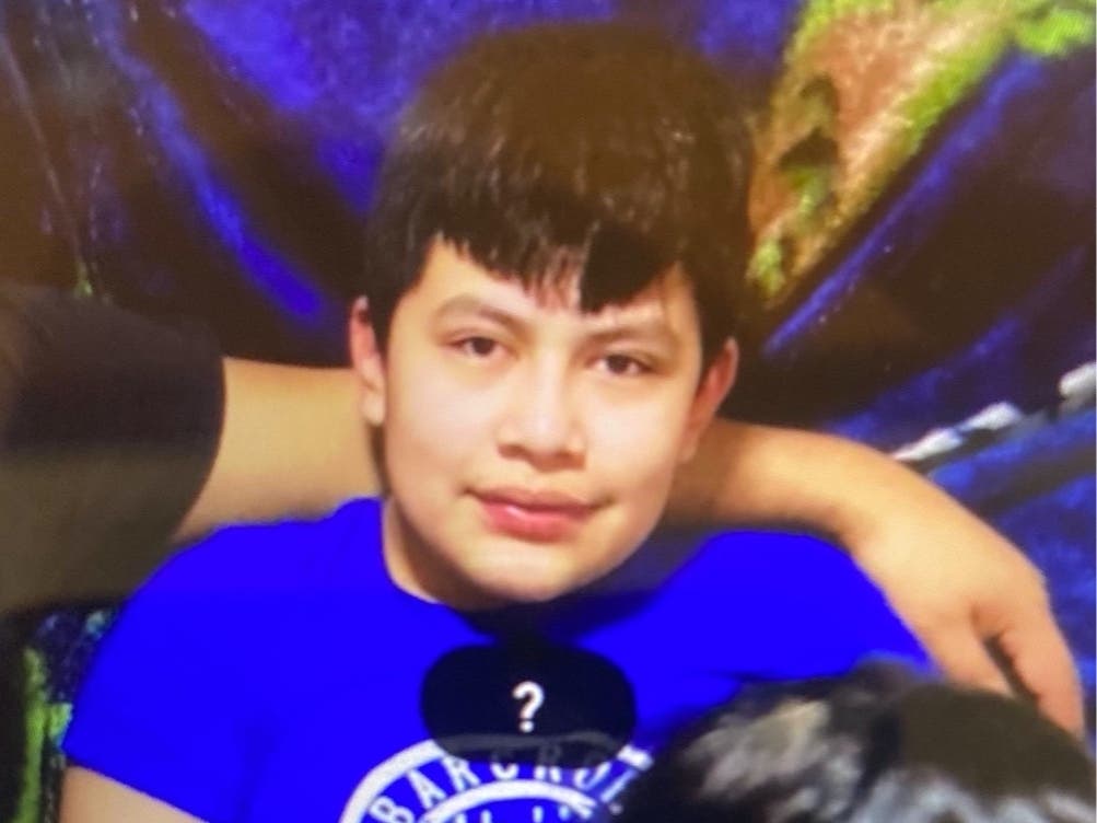 Arlington County Police are asking the public's help in locating 11-year-old Jose Rosa Fernando.