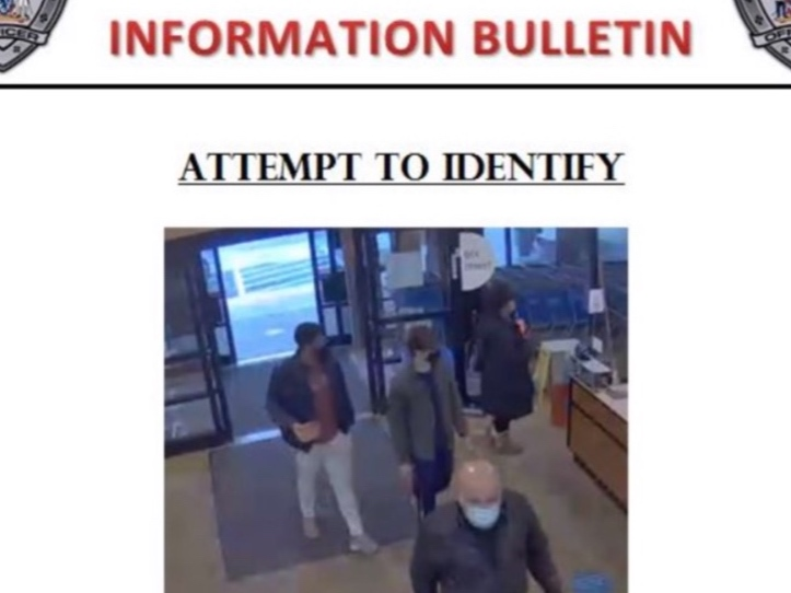 Police are looking for three men who stole a live fish from a Fairfax City pet store.