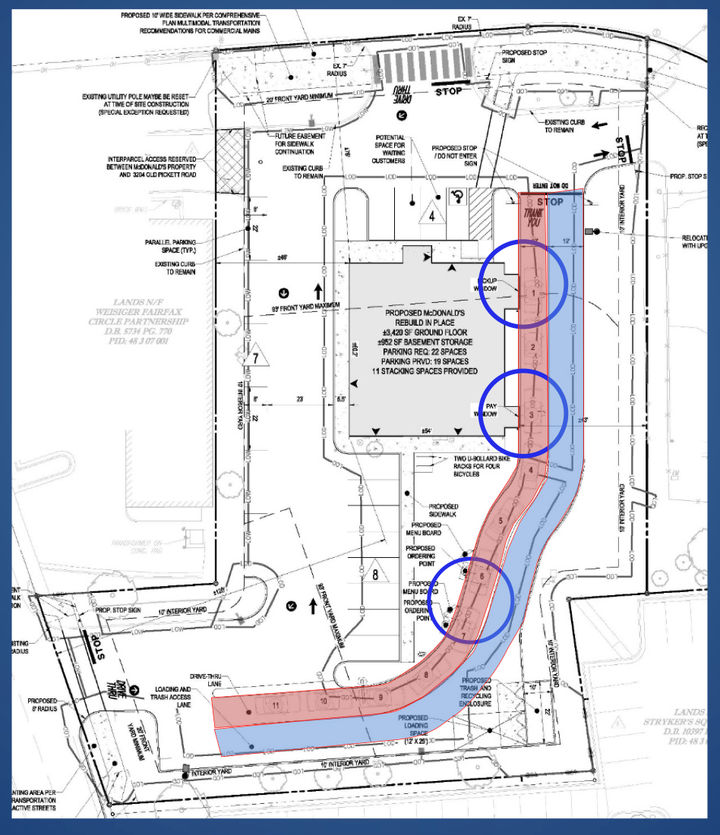 City Council Approves Redesign For Fairfax Circle McDonald's Fairfax