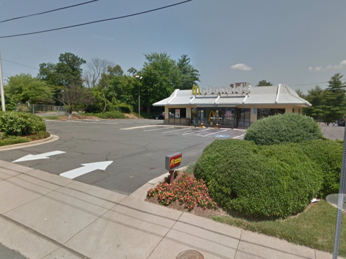 McDonald's plans to modernize its restaurant located near Fairfax Circle, including the addition of a drive-through lane. 