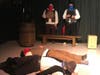 Herndon High School Theatre's production of "Cowboys #2" is directed by Scott D. Pafumi