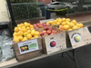 McLeaf's Orchard of Biglerville, Pennsylvania was selling hardy apples at Thursday's market.
