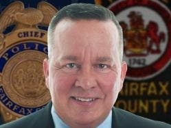 Kevin Davis, a former commissioner of the City of Baltimore Police Department, was named Fairfax County's new top cop on Friday.