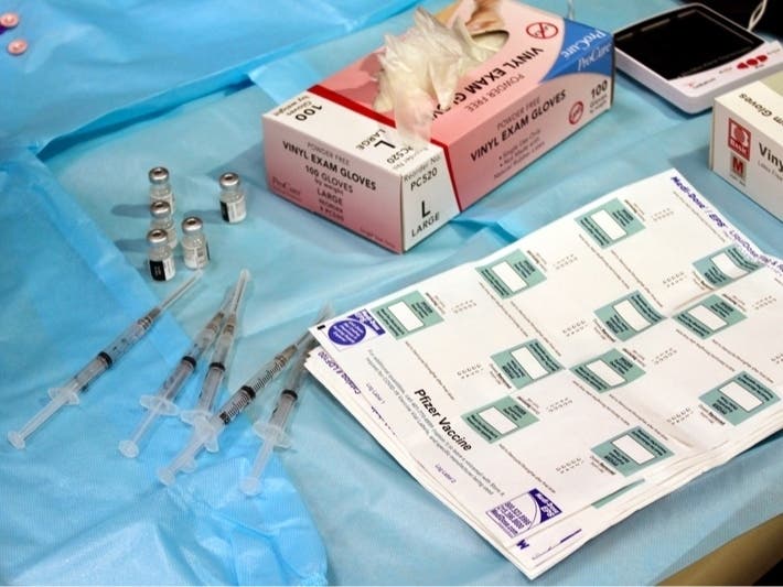 Virginia Department of Health confirmed that 28 percent of Arlington's residents are fully vaccinated for COVID-19.