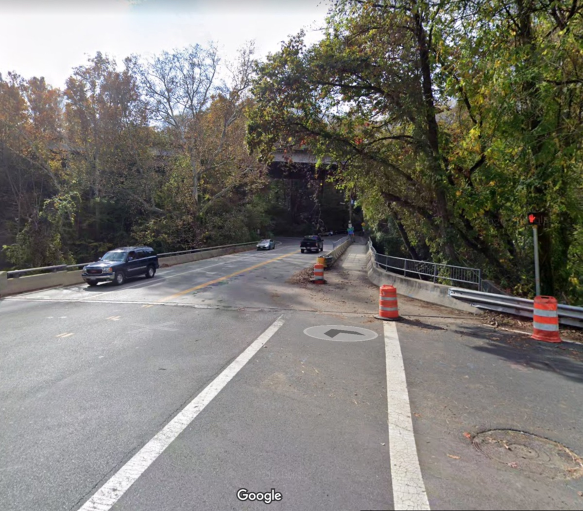 Virginia Department of Transportation will be making repairs to a bridge on North Glebe Road where it approaches the Chain Bridge.