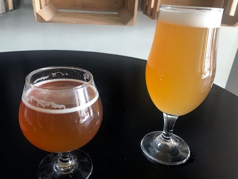 As COVID-19 restrictions begin to lift, New District Brewing Company in Arlington is hoping to participating in some beer festivals this summer.