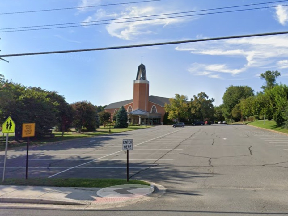 St. Leo Catholic Church on Old Lee Highway reported to City of Fairfax Police that someone had shattered the window of a church van.