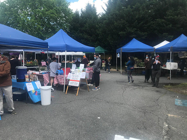 From Fruit To Crepes, Fairfax Farmers Market Returns For 2021 Fairfax