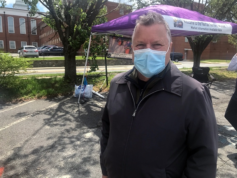 Eric Snyder is the chairman of the Fairfax Downtown Coalition, a nonprofit organization made up of property owners and business leaders in downtown Fairfax.